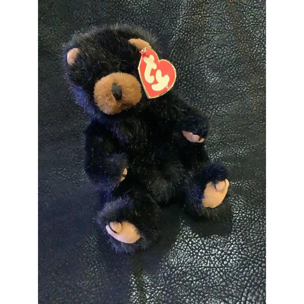 Ty Beanie Attic Treasures‎ Collection 1993 Ivan Poseable Bear